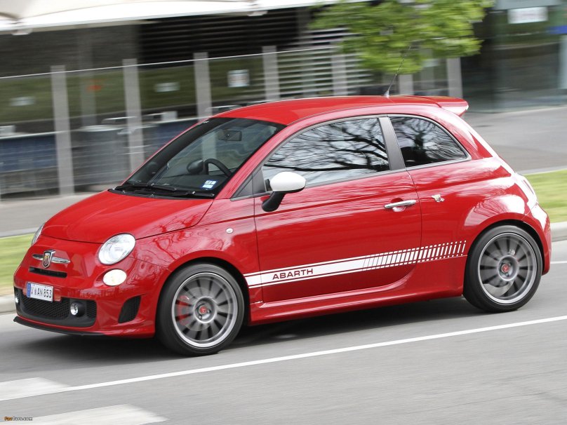 Фиат 500 Abarth
