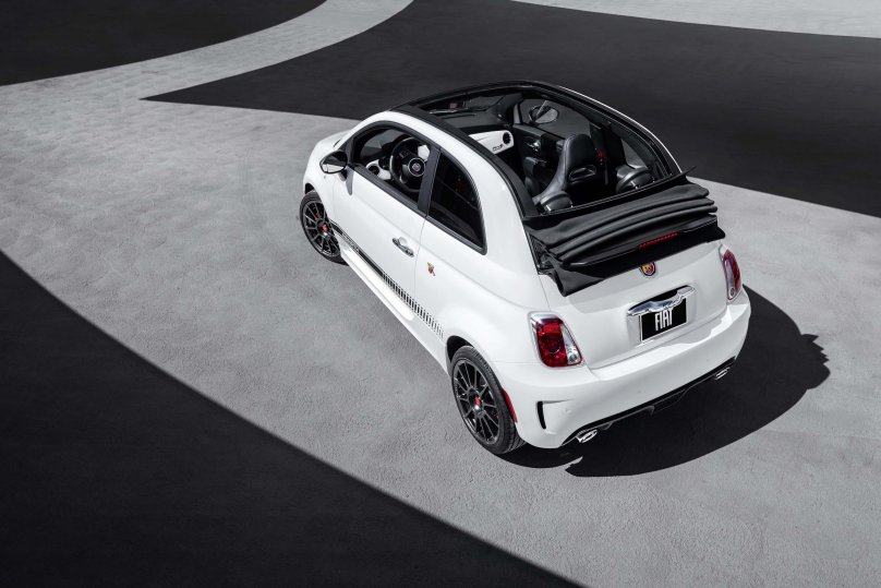 Fiat 500 Abarth Cabrio