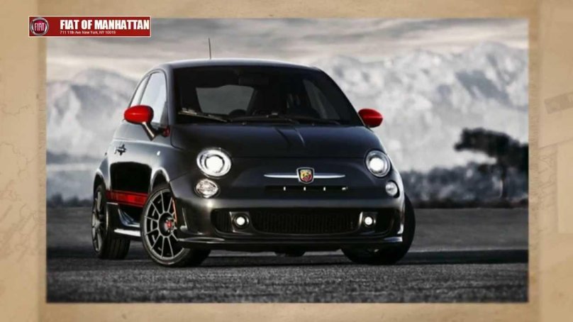 Fiat 500x Abarth