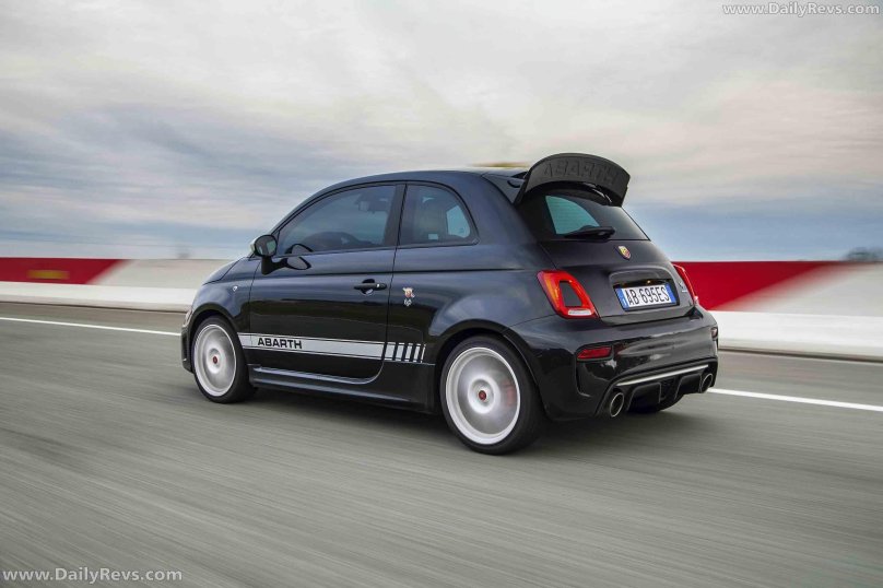 Fiat 500 Abarth 2021