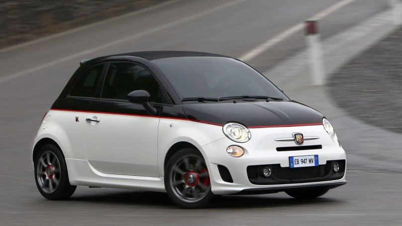 Fiat f500 Abarth