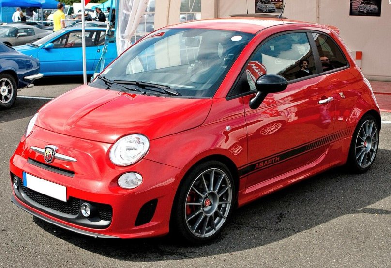 Fiat 500 Abarth 2023