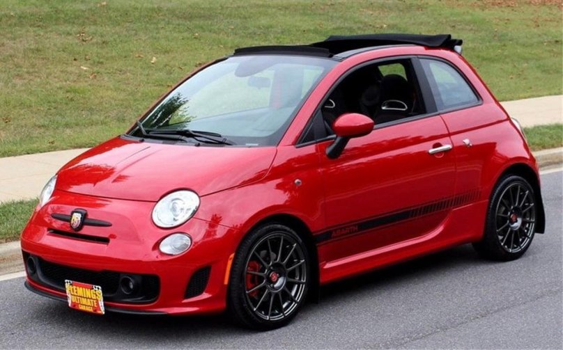 Fiat 500 Abarth Cabrio