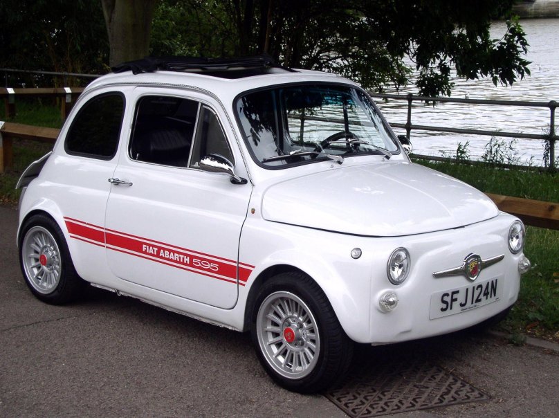 Fiat 500 Abarth 595