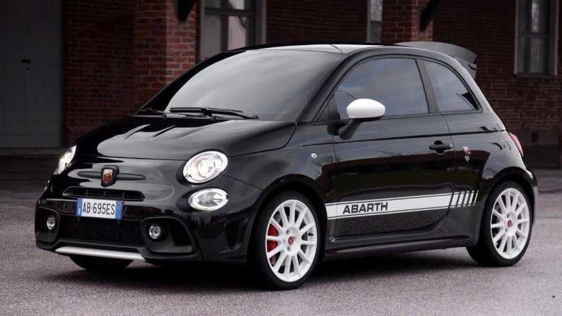 Fiat 500 Abarth 2021