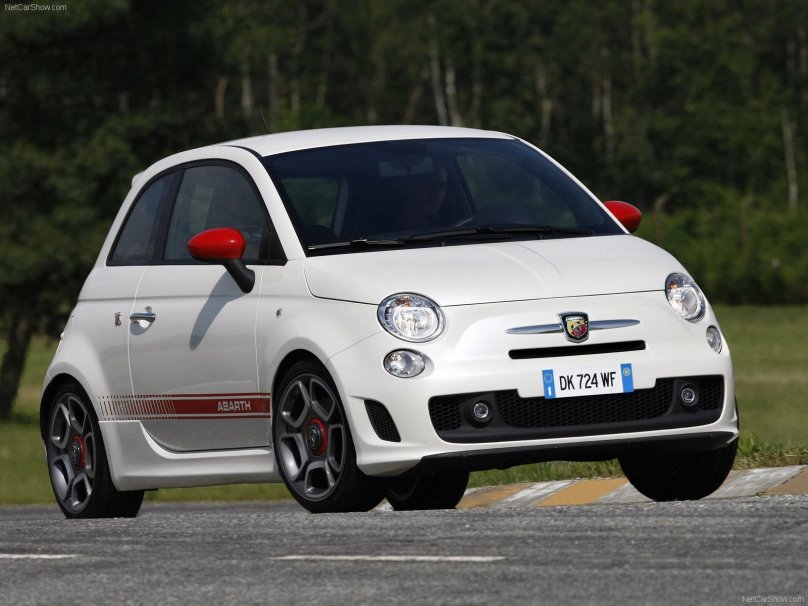 Fiat 500 Abarth Rally