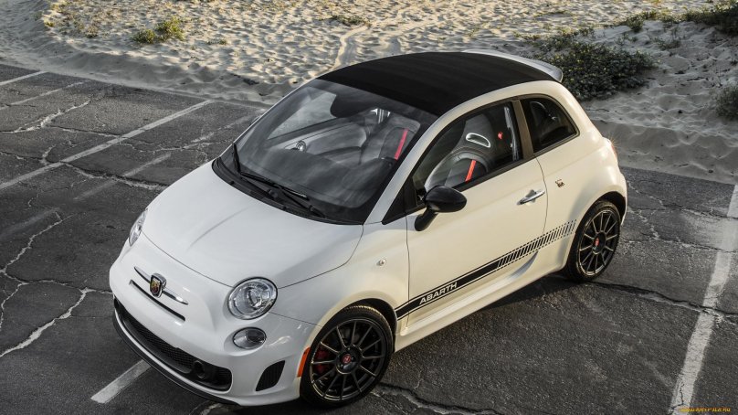 Fiat 500 Abarth Cabrio