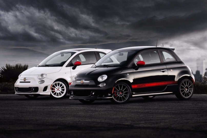 Fiat 500 Abarth 2012