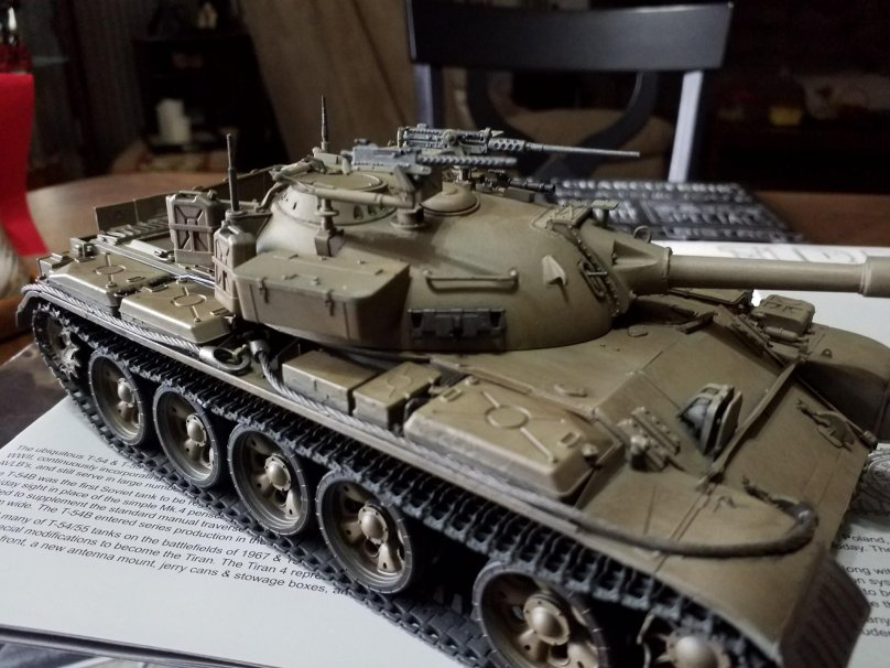 Takom 1/35 2051 IDF Tiran 4