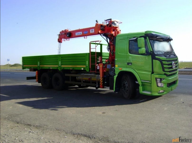 КАМАЗ 65117-3010-48 С КМУ