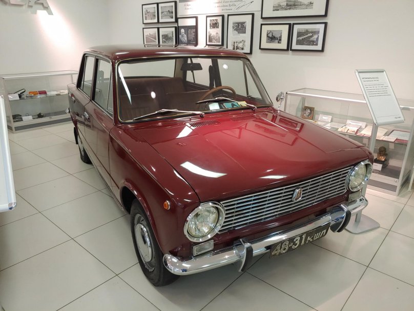 Музей авто ВАЗ В Рязани