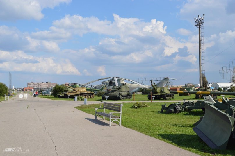 Технический музей имени Сахарова в Тольятти