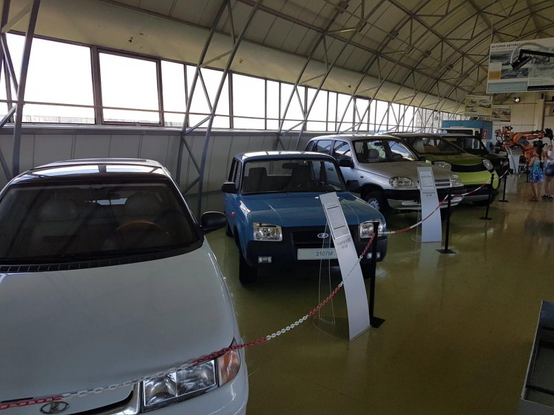 ВАЗ 2107 музей АВТОВАЗА