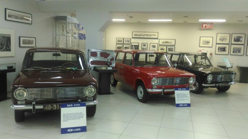 ВАЗ 2106 музей Тольятти