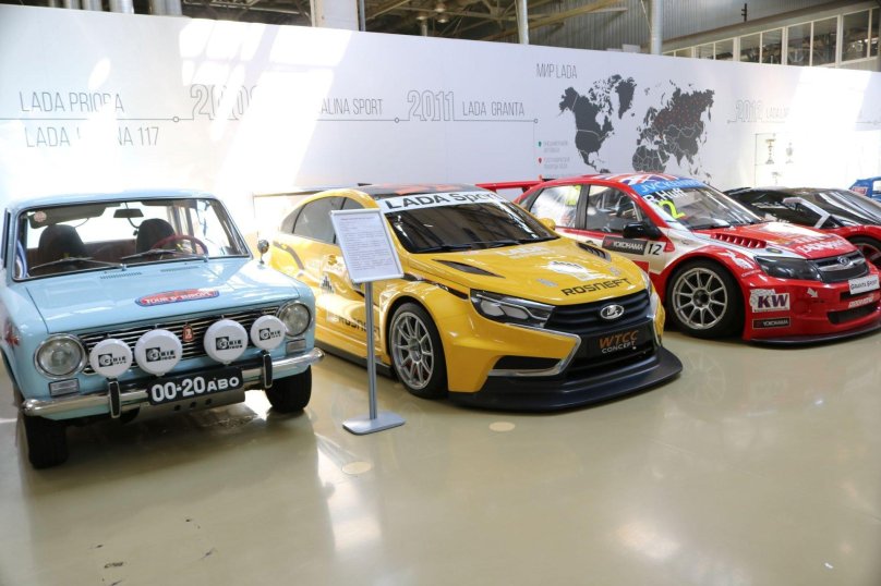 Музей АВТОВАЗА В Тольятти официальный сайт