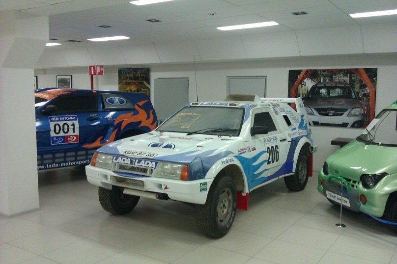 Музей ВАЗ В Тольятти
