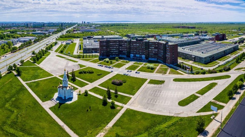 Научно технический центр АВТОВАЗ Тольятти