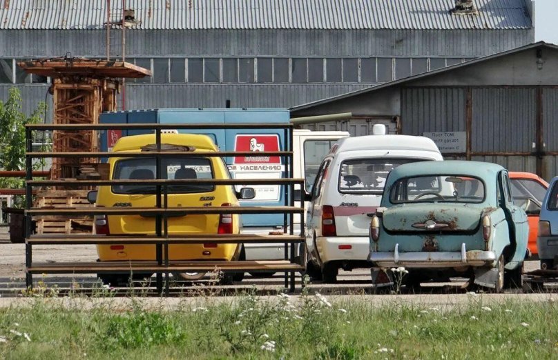 Запасники музея АВТОВАЗА