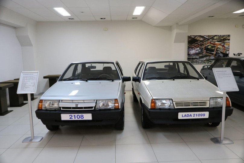 Музей АВТОВАЗ 21099