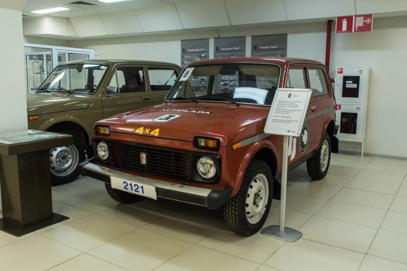 ВАЗ 2107 музей