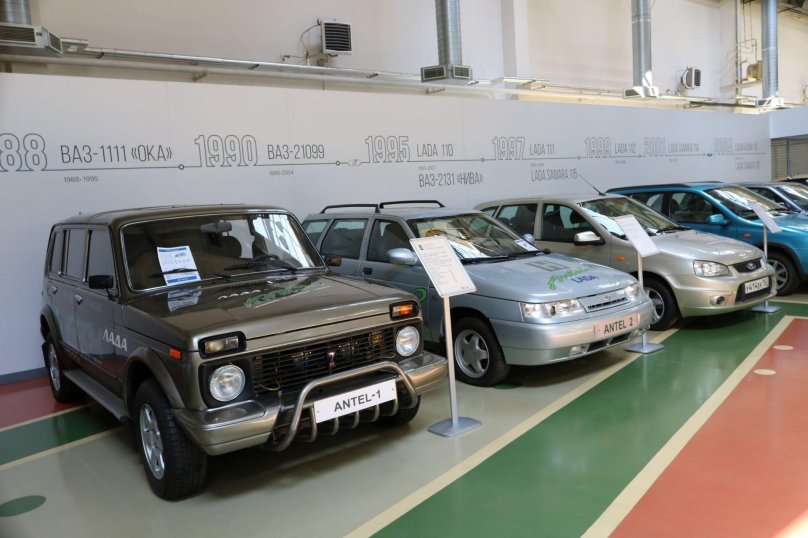 Технический музей АВТОВАЗА