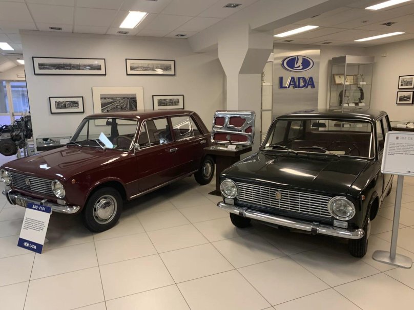 ВАЗ 2107 музей