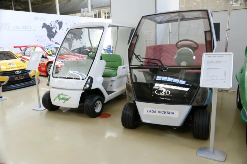 Музей АВТОВАЗА В Тольятти официальный сайт