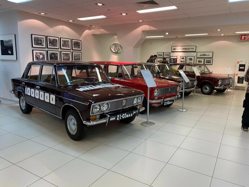 Тольятти Южное шоссе 121 музей АВТОВАЗ