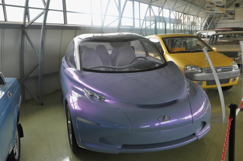 Музей ваза Тольятти