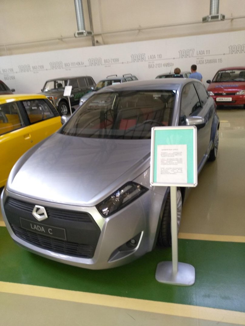 Музей АВТОВАЗА В Тольятти экспонаты