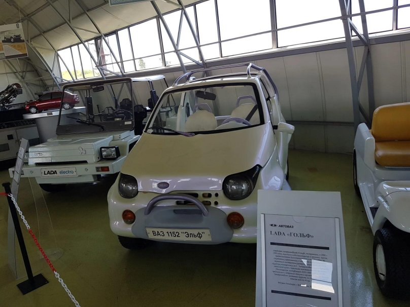 Музей НТЦ АВТОВАЗА