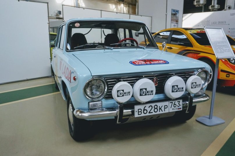 Музей авто ваза в Тольятти