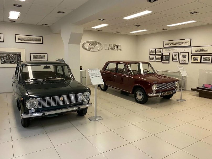 ВАЗ 2101 музей АВТОВАЗА