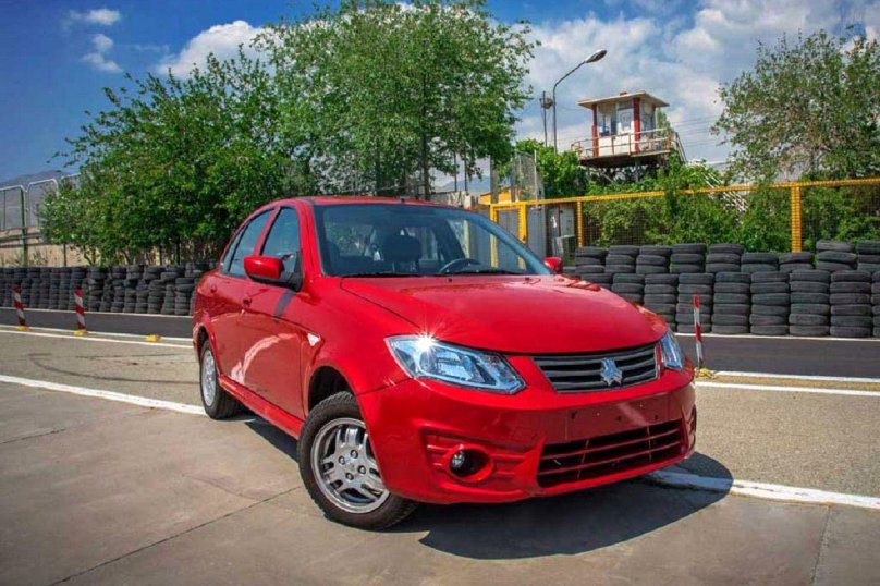 Saipa автомобиль