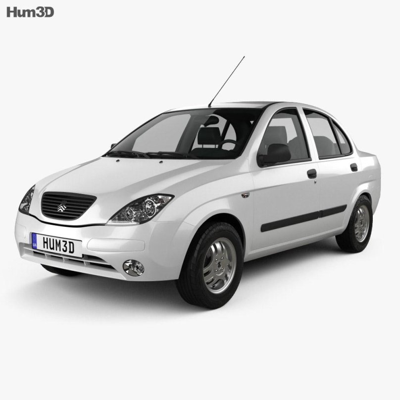 Saipa автомобиль