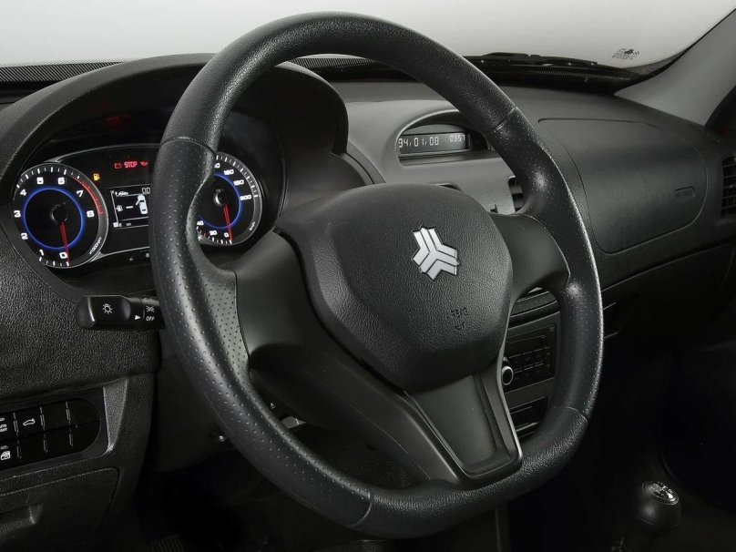 Мазда 6 кожаный руль