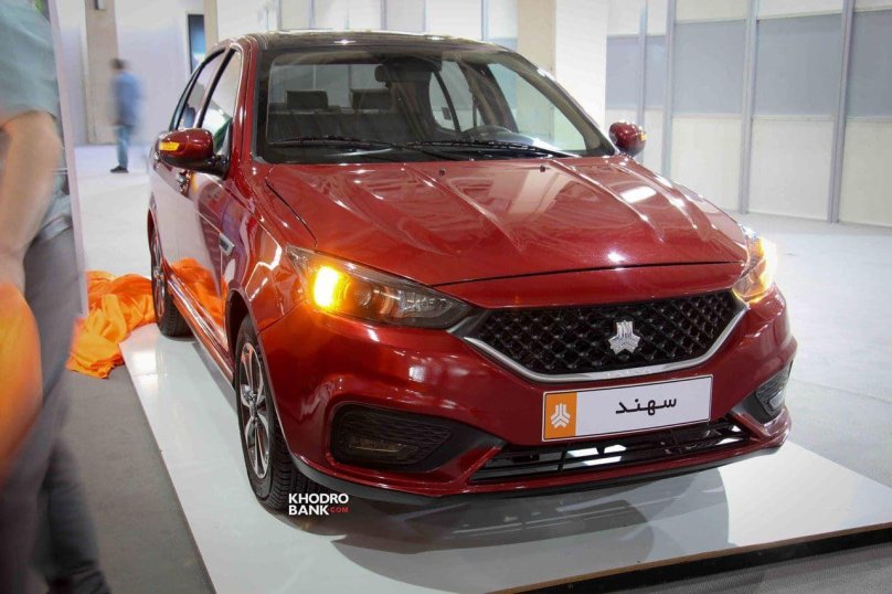 Иранский автопром