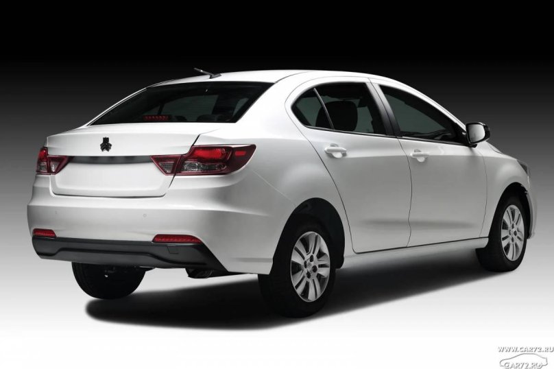 Седан Tara Iran Khodro