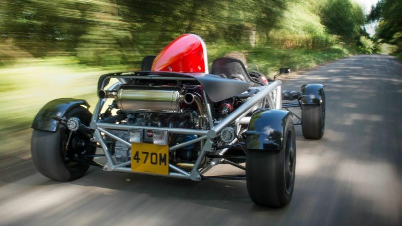 Ariel Atom подвеска
