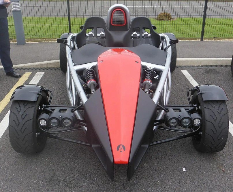 Ariel Atom 2015