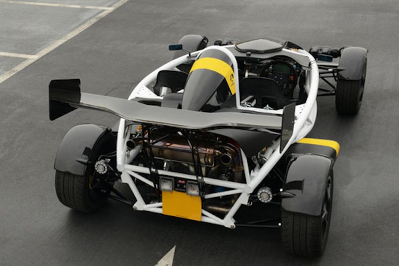 Ariel Atom подвеска