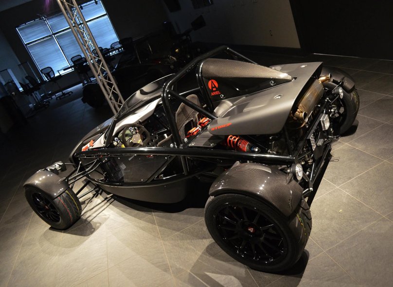 Атом автомобиль