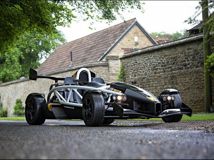 Ariel Atom Police