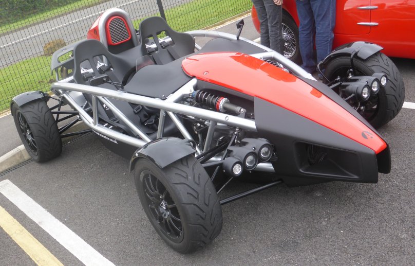 Ariel Atom 2015