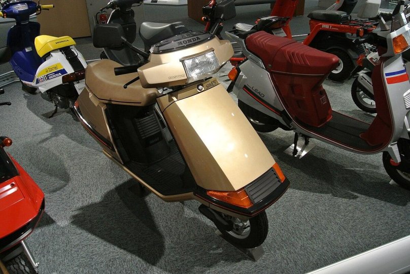Honda Spacy 50