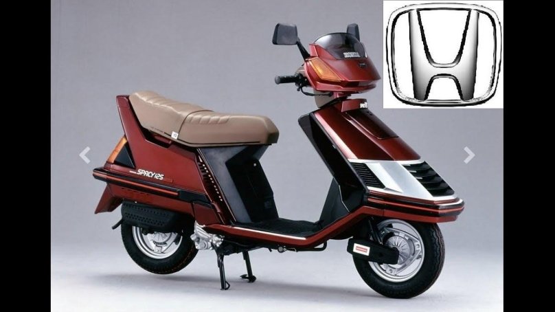 Honda Spacy 125 Striker