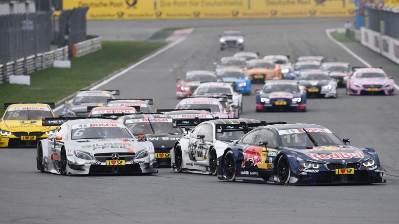 Moscow Raceway DTM Audi