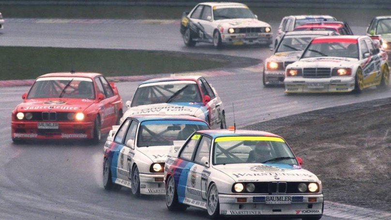 BMW e34 DTM