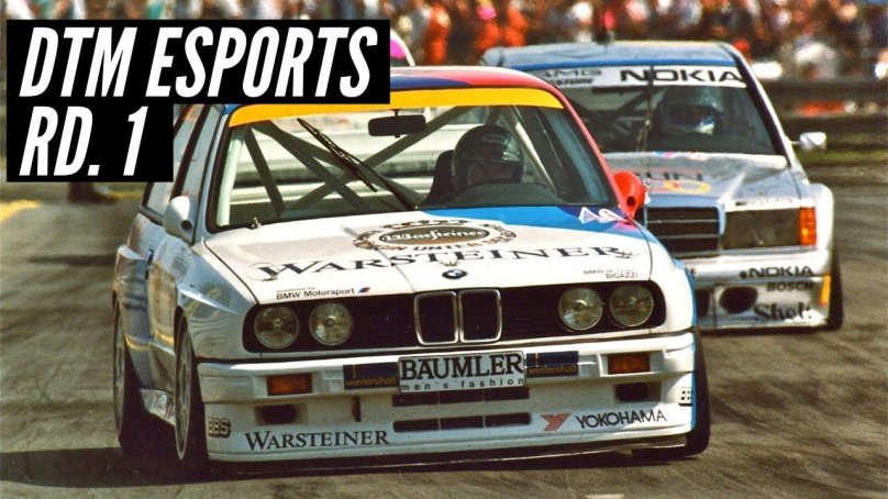 BMW m3 e30 DTM