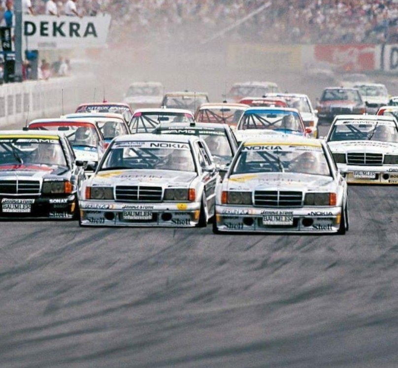 Mercedes 190 DTM